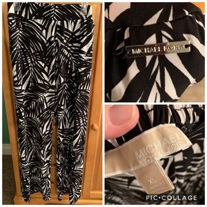 XL Michael Kors Wide Leg Pants